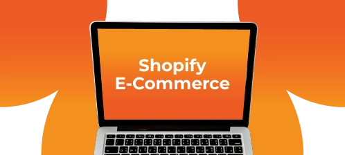 Shopify CMS & eCommerce Development illustration